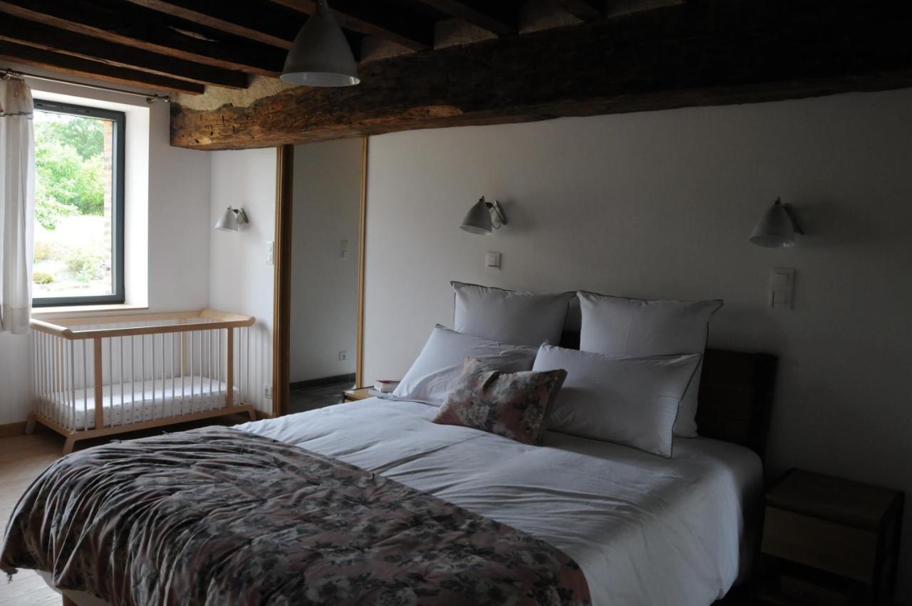 Le Champ Bagnolet Bed & Breakfast Voussac Exterior photo