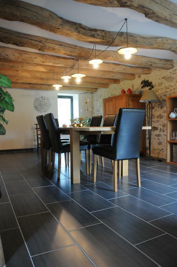 Le Champ Bagnolet Bed & Breakfast Voussac Exterior photo