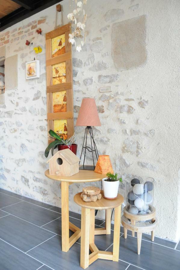 Le Champ Bagnolet Bed & Breakfast Voussac Exterior photo