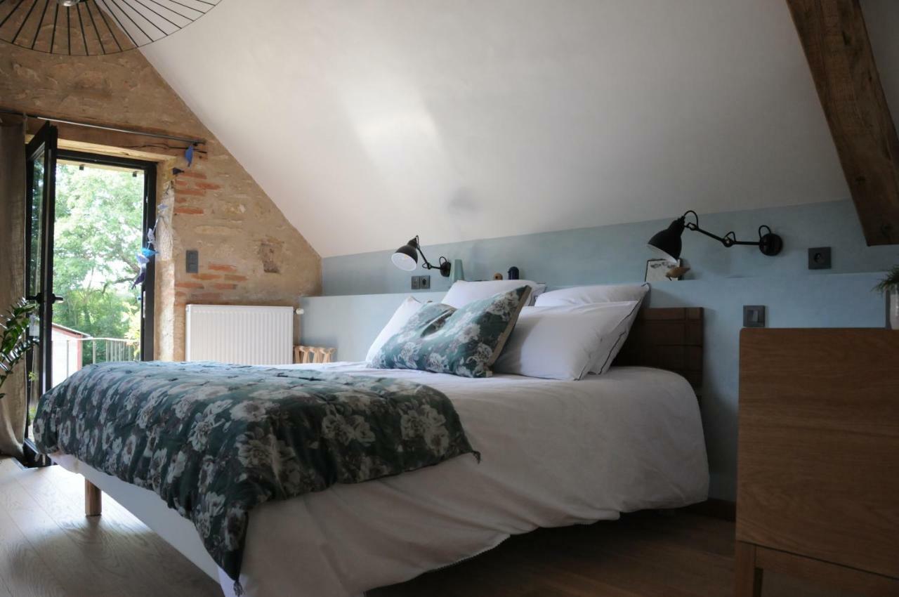 Le Champ Bagnolet Bed & Breakfast Voussac Exterior photo